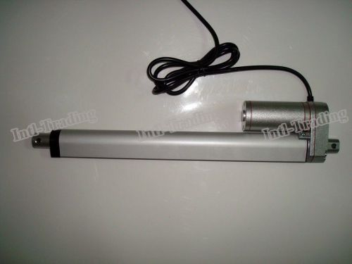 Heavy duty 10&#034; linear actuator 10 inch stroke 12 volt dc 330 pound max lift lbs for sale