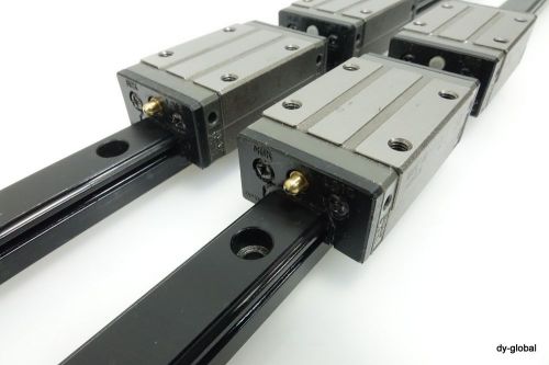 Ss15al+590mm nsk lm guide linear bearing 2rail 4block thk ssr15xw cnc route mill for sale