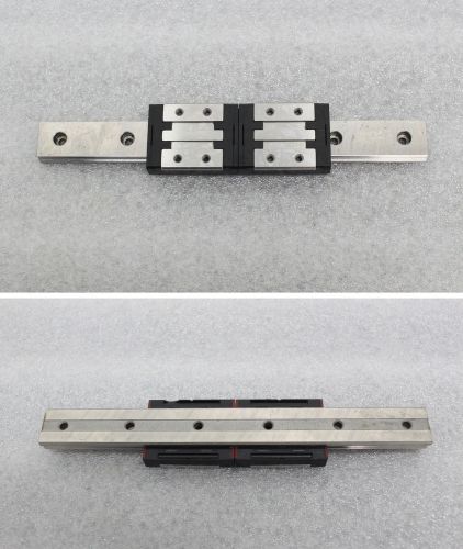 STAR REXROTH  + 170MM LINEAR BEARING LM GUIDE CNC ROUTER  1RAIL 2BLOCK