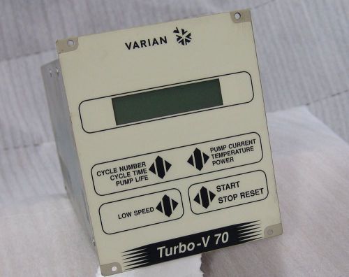 Varian controller turbo-v 70 , 9699505 used for sale