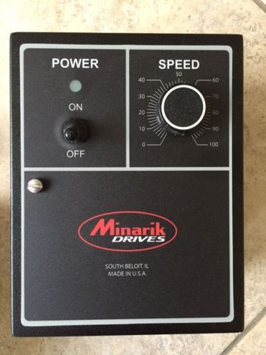 Minarik dc drive - model mm23401c for sale