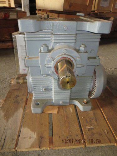 New delroyd single worm gear speed reducer 570-999 40:1 02d66980 nutall gear for sale