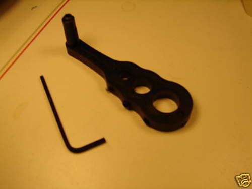Cnc stepper motor crank handle for manual positioning for sale