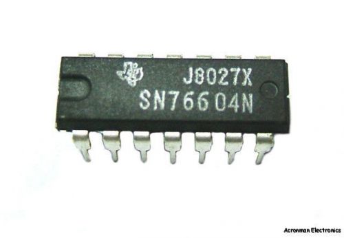 5x birectional servoamp pluse width detector sn76604 for sale