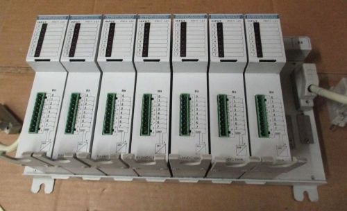 LOT OF 7 INDRAMAT INPUT MODULE RM I-01 &amp; RECO-E.00/01 EXPANSION