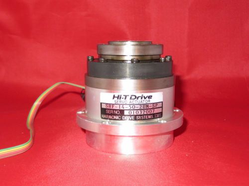 Harmonic Drive Hi-T Drive Servo Actuator SHF-14-50-2UM-SP