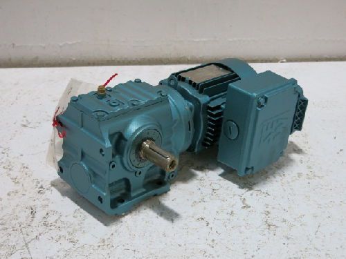 SEW EURODRIVE S47-DT71D4 / ASDX  MOTOR AND GEARBOX, 277/480 VAC (NEW NO BOX)