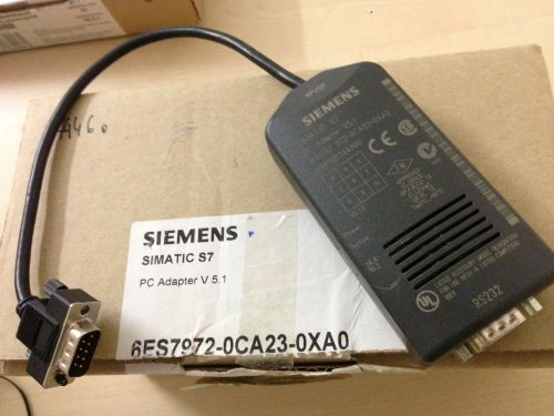 Siemens 6ES7 972-0CA23-0XA0 Genuine SIMATIC S7 PC Adapter