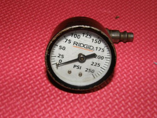 Ridgid Ryobi Replacement Part 79027005038 PRESSURE GAUGE with connection