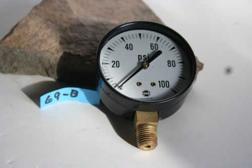 Pressure gauge~u.s. gauge 0-100 pounds ~ (lot 69-b) ~ real nice ~ take a look!! for sale