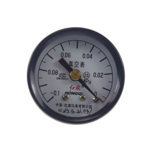 Vacuum Gauge Air Pressure Gauge Universal Gauge M10*1 40mm Dia -0.1-0Mpa