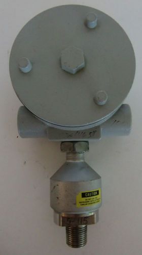 Bristol Babcock Pressure Transmitter 2408-15B-521-100