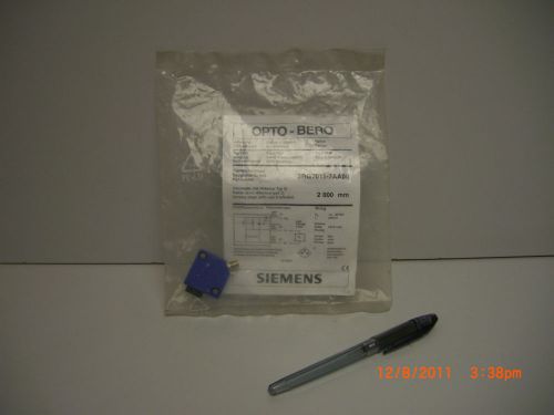 Siemens PNP Reflex Sensor 3RG7011-7AA00 New &amp; Sealed