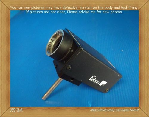Teli CS5140-03, Felmo CCD Color Camera without Lens , sn:4501