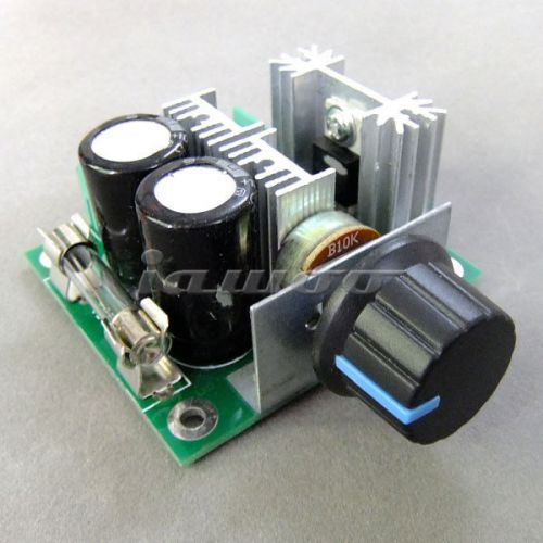 DC Motor Pump PWM Speed Control Switch Governor 12V-40V 10A Speed Controller