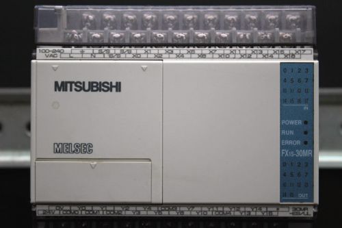 MITSUBISHI MELSEC PLC TYPE: FX1S-30MR-ES/UL