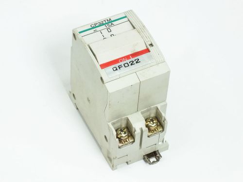 Fuji electric circuit protector / breaker 15 amp 2-pole cp32t-m015 cp32tm/15 for sale