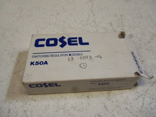 COSEL K50A-5 POWER SUPPLY *USED*