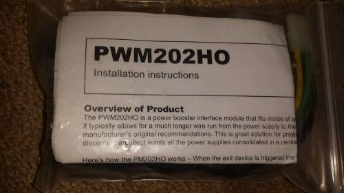 Command Access PWM202HO  power booster module.