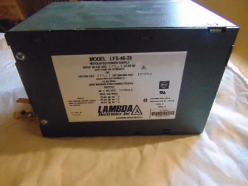 Lambda Regulated Power Supply LFS-46-28