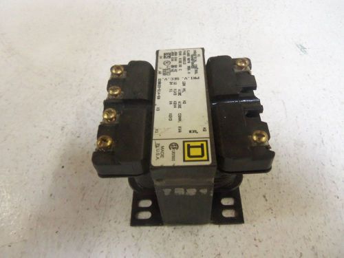 SQUARE D 9070-K50D13 TRANSFORMER (AS PICTURED) *USED*