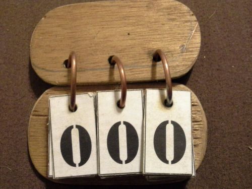 Ebay item counter listing pics organizer 1 to 999  works great