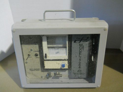 COLE PARMER PH CHART RECORDER  MODEL 5654-40