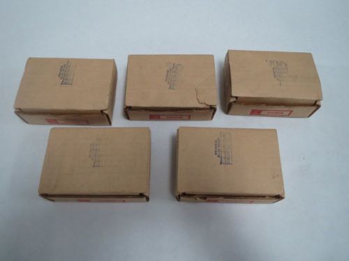 Lot 5 new general electric cr124b2 overload relay 600v-ac 250v-dc b203106 for sale