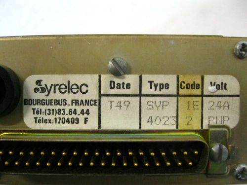 OFFER &amp; WIN SYRELEC SVP 4023 Second Time Interval Counter Digital FREE SHIPPING!