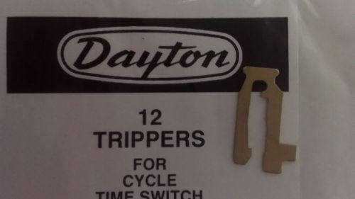 Trippers 12 ON/OFF Dayton Brand 2E132 Compatible W/ Intermatic 156T1950A