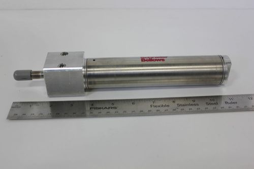 NEW SCHRADER STAINLESS PNEUMATIC CYLINDER 1.50&#034; BORE 3&#034; STROKE (S2-T-308E)