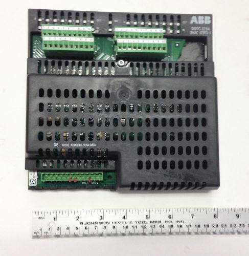 Abb 3hac17970-1 dsqc328a digital i/o board 24vdc 16in/16out for s4c+ m2000 robot for sale
