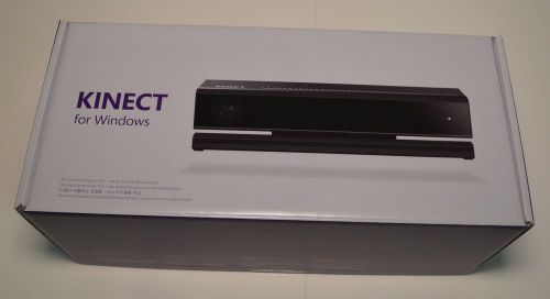 Kinect for Windows v2 Sensor (opened, never used)