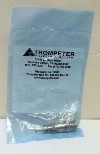 Trompeter TAI-000 Rev. D BNC Female To Triax Male ADB J20-E1-Pl75