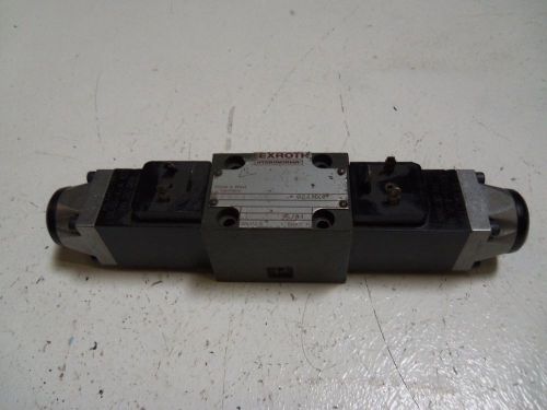 REXROTH 4WE6D53/AG24NK4 HYDRAULIC VALVE *USED*