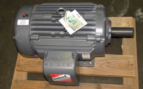 Baldor m4103t 09f436y900h2 25hp 25 hp 208-230/460 284t electric motor new for sale