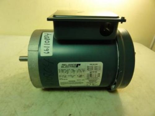 21410 New-No Box, Reliance Electric  P56H1337H Motor 3/4Hp