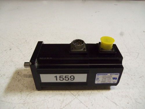 Emerson dxe-316c servo motor, 960097-03 rev. a3, .76 hp 4000 rpm *used* for sale
