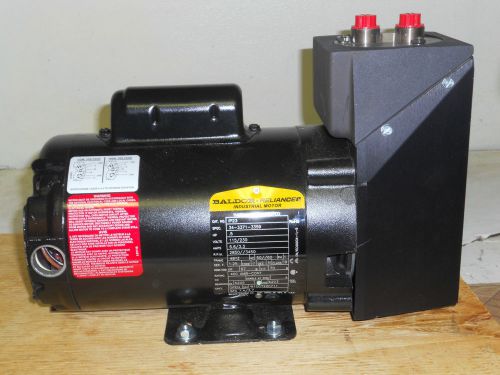Baldor 1/2-hp industrial motor ip23 w/mb-302 pump - new in the box! for sale