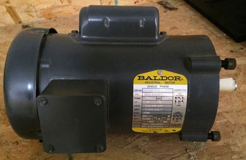 Baldor Electric Motor - VL3504 - 1/2HP - 1725 RPM - 56C Frame