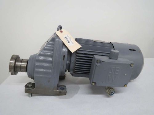 Sew eurodrive rx77 1.88:1 gear 5hp 330/575v-ac 1680rpm electric motor b350973 for sale