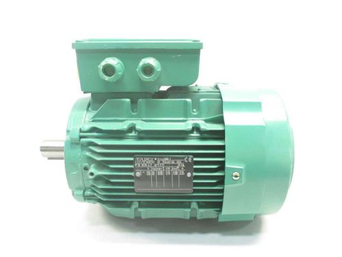 New leroy somer ls100lt 3.70kw 230/460v-ac 3450rpm 3ph ac electric motor d440997 for sale