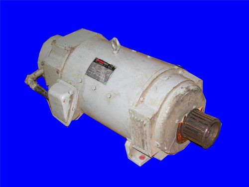 Powertron 10 hp dc shunt wound direct current motor for sale