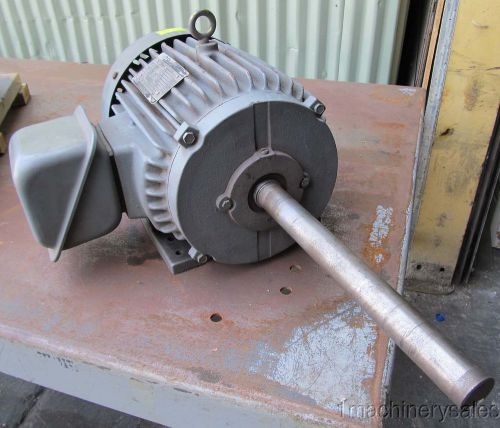 TOSHIBA LONG SHAFT HIGH EFFICIENCY 3 PHASE INDUCTION MOTOR 10HP