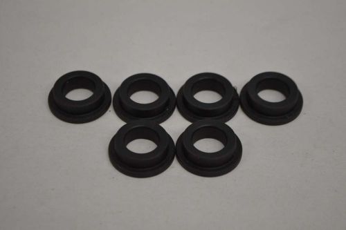 LOT 6 NEW TISHMA T1700008 BUSHING 5/8IN ID 3/8IN THICK D356945