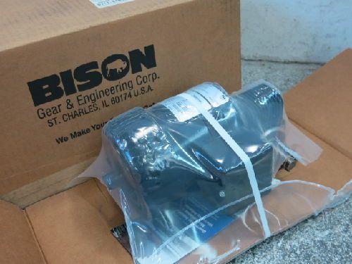 Bison 027-756-4032 ac gearmotor, 30:1 ratio, .25 hp, 230 vac, new for sale