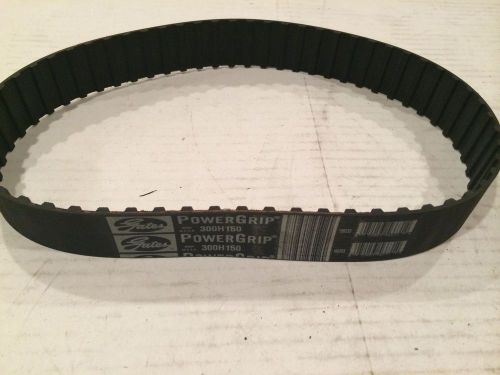 Gates powergrip 300h150 timing belt new for sale