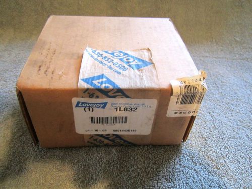 Lovejoy 1l832 new size 6 s-flex coupling 1l832 unopened new in original box. for sale