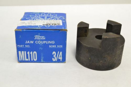 New martin ml110 jaw steel 3/4 in coupling b212114 for sale