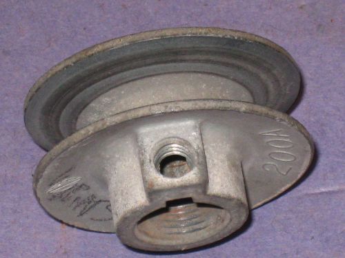 2&#034; Chicago MOTOR PULLEY Drive 200 A 5/8&#034; arbor hole  6H2